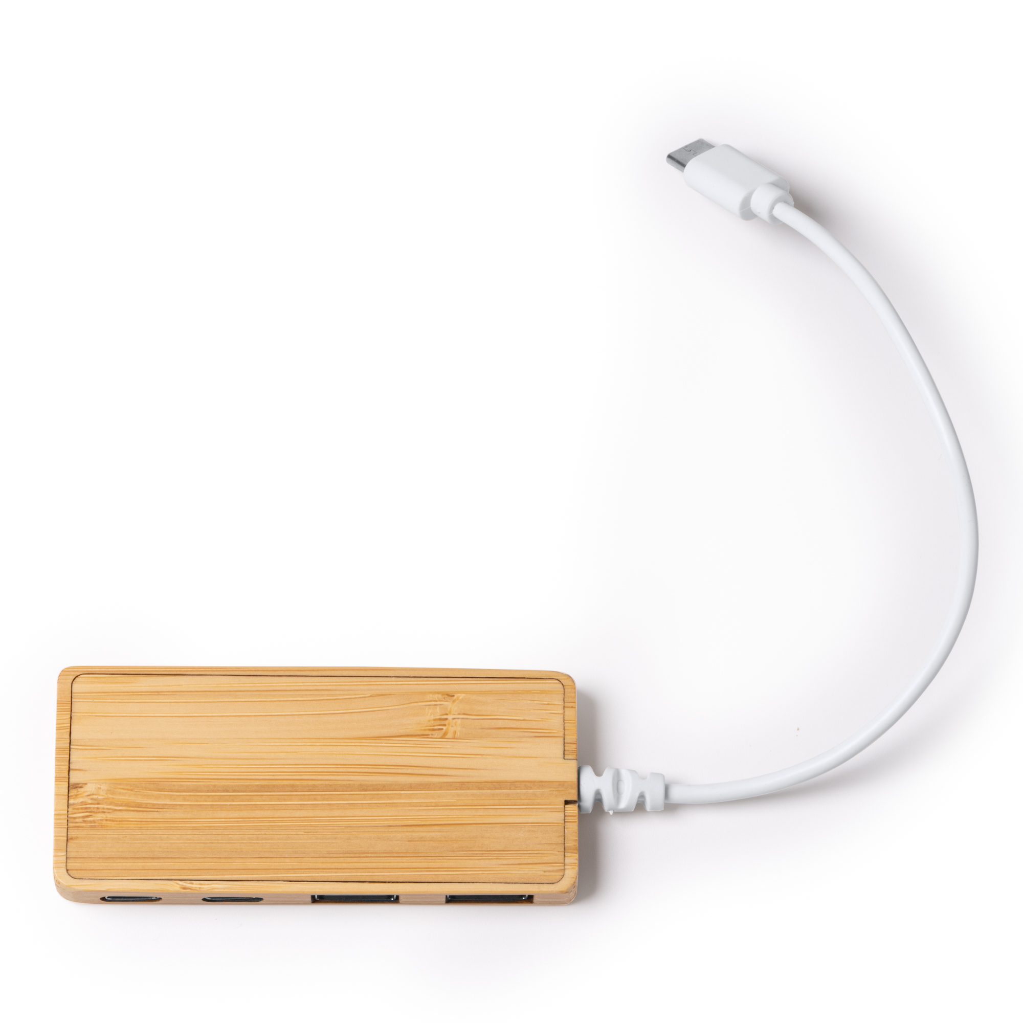 USB-Hub Bamboe - 5