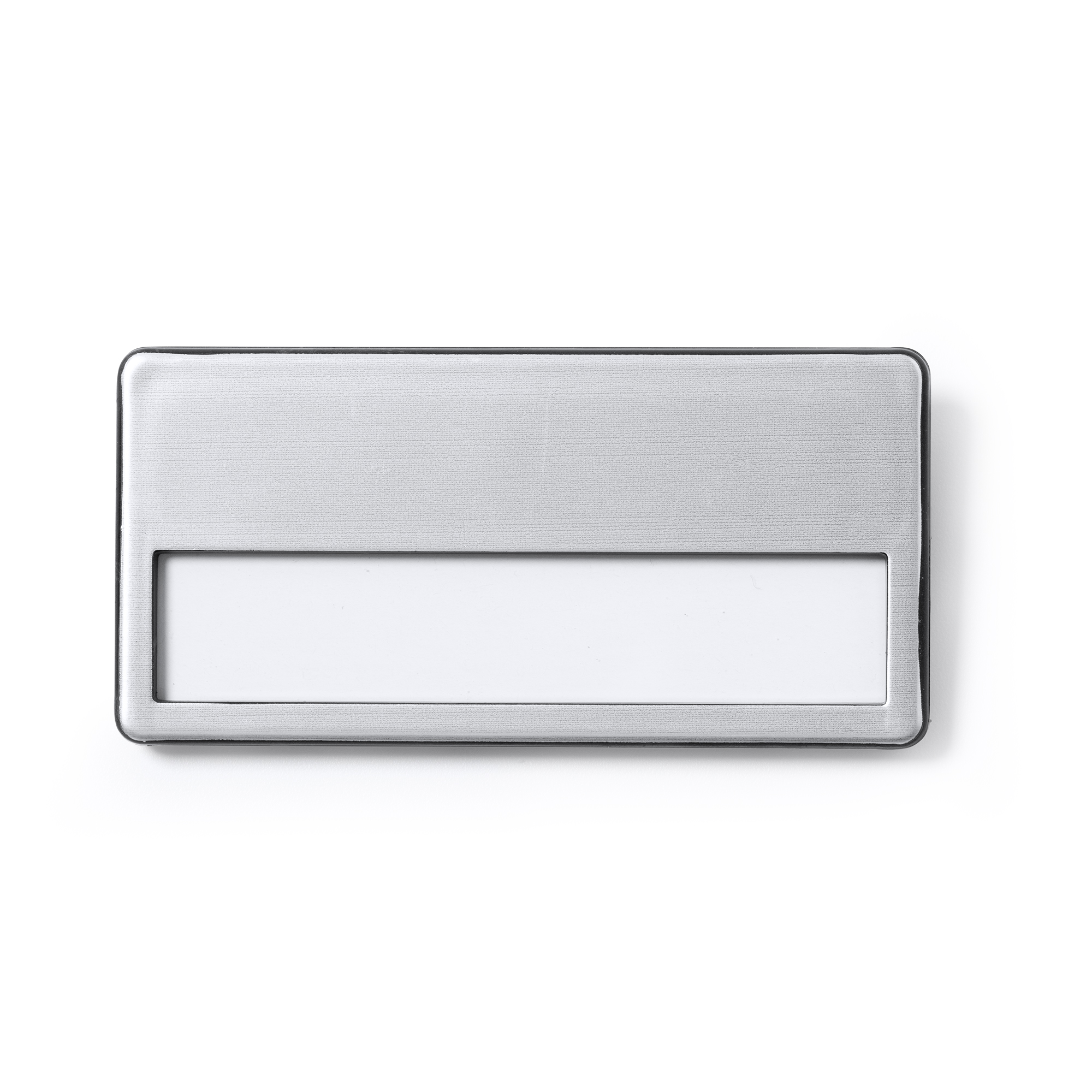Badgehouder Aluminium - 2