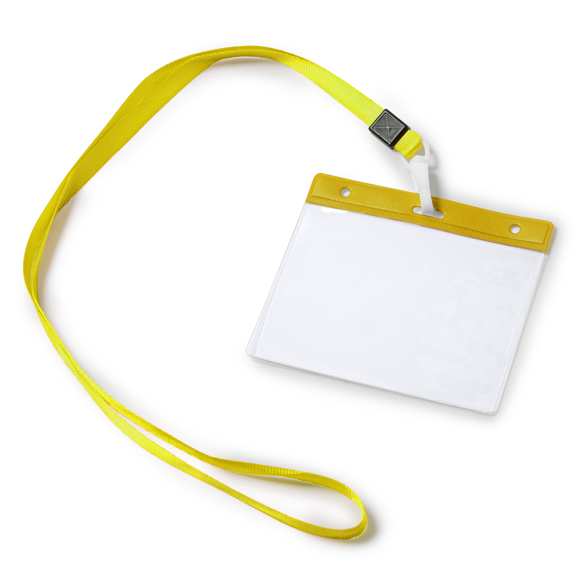 Lanyard PVC Badgehouder - 3