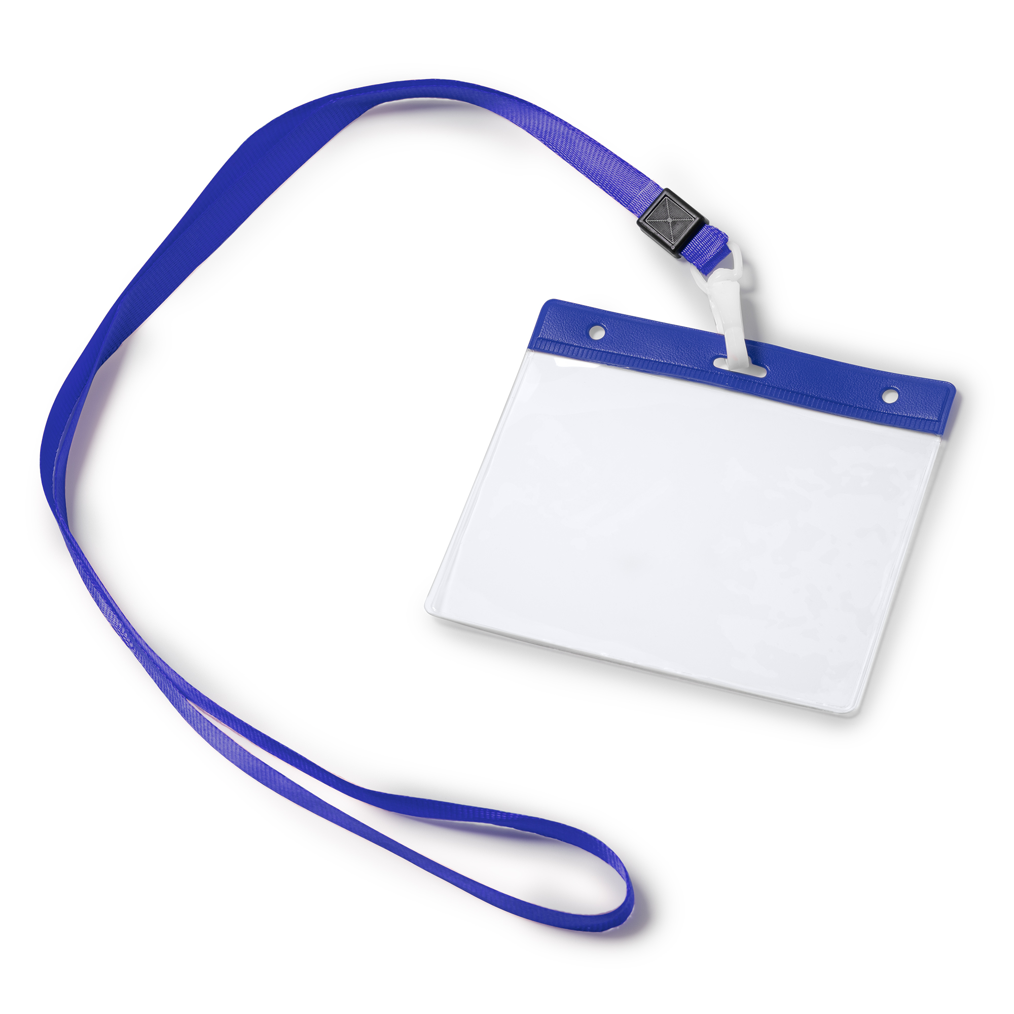 Lanyard PVC Badgehouder - 4