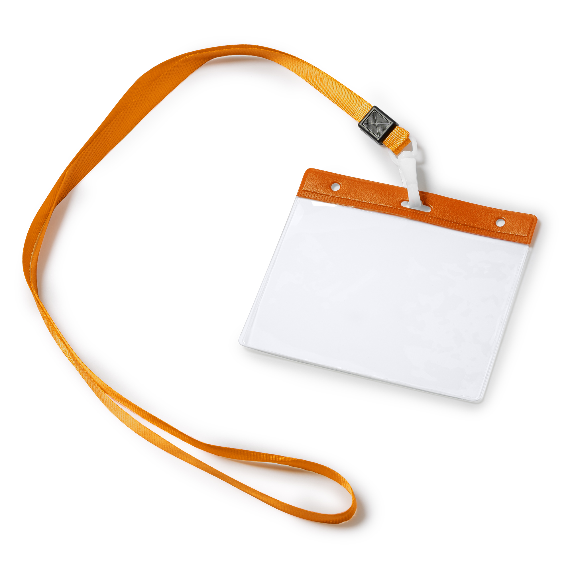 Lanyard PVC Badgehouder - 5