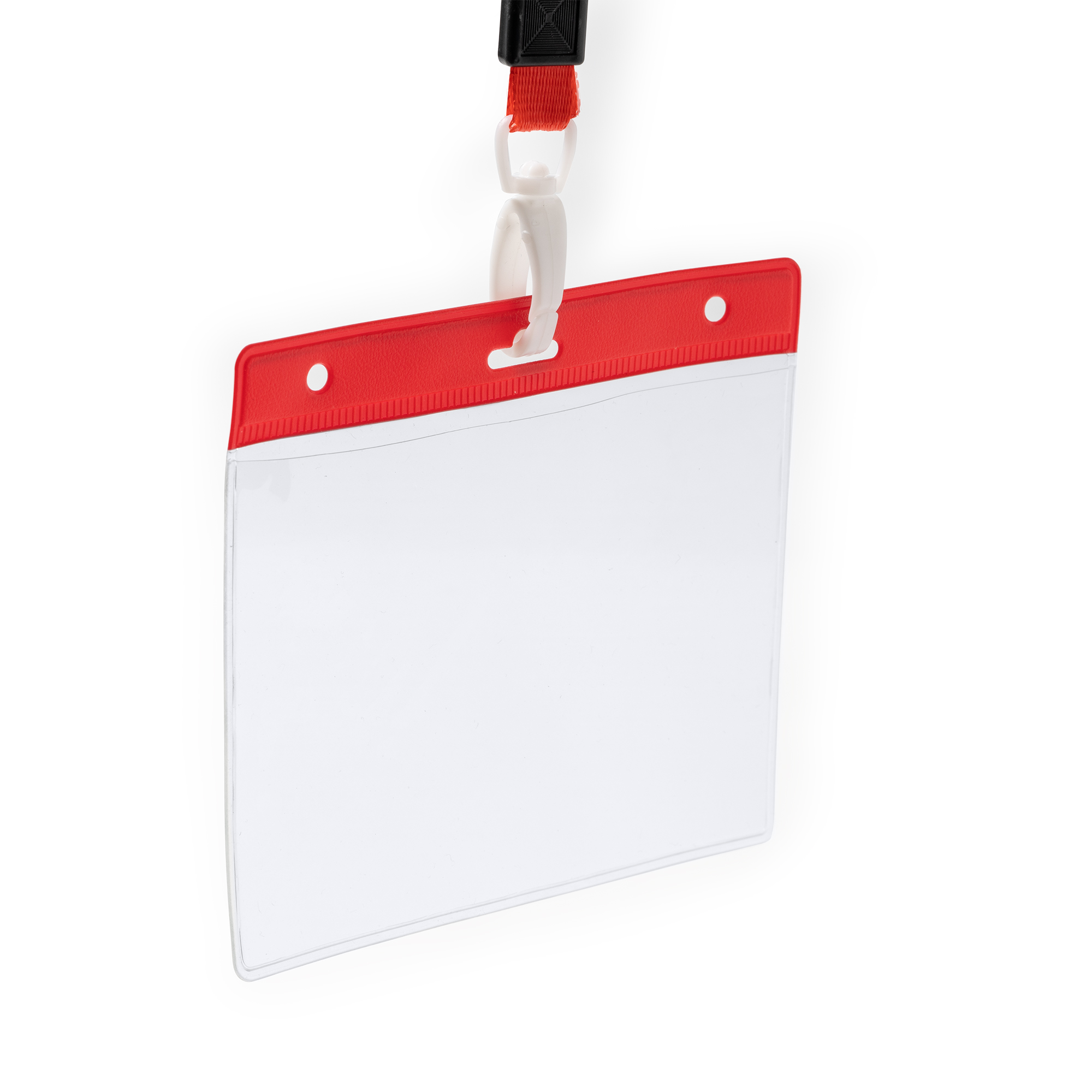 Lanyard PVC Badgehouder - 6
