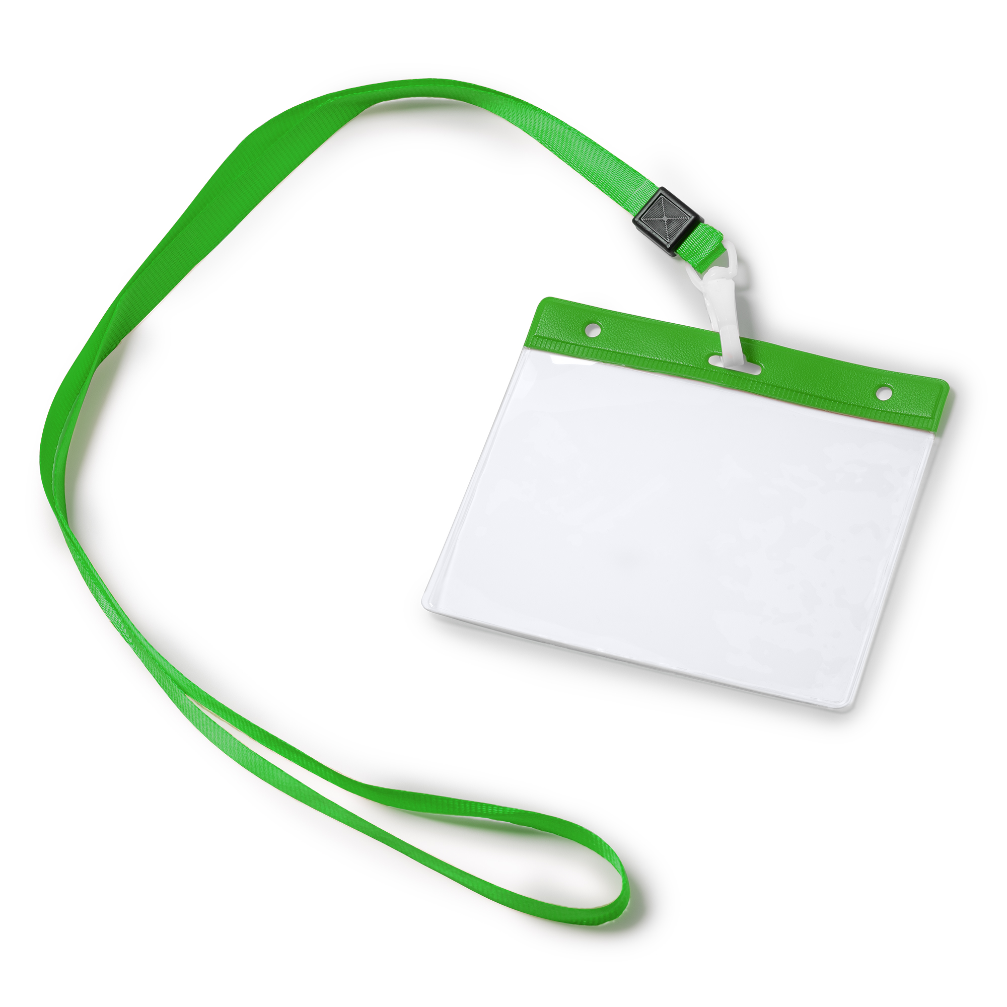 Lanyard PVC Badgehouder - 8
