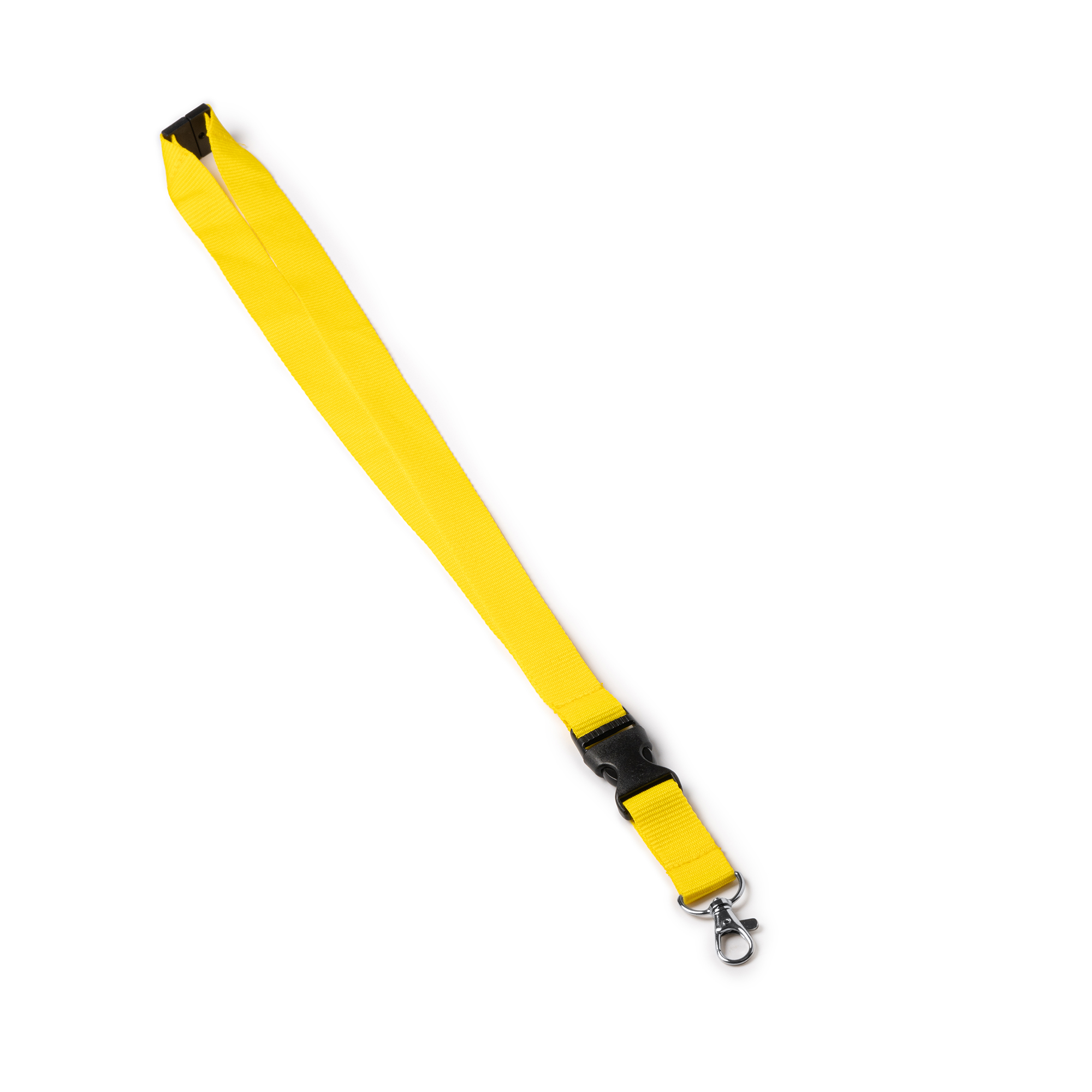 Polyester Lanyard met Karabijnhaak - 2