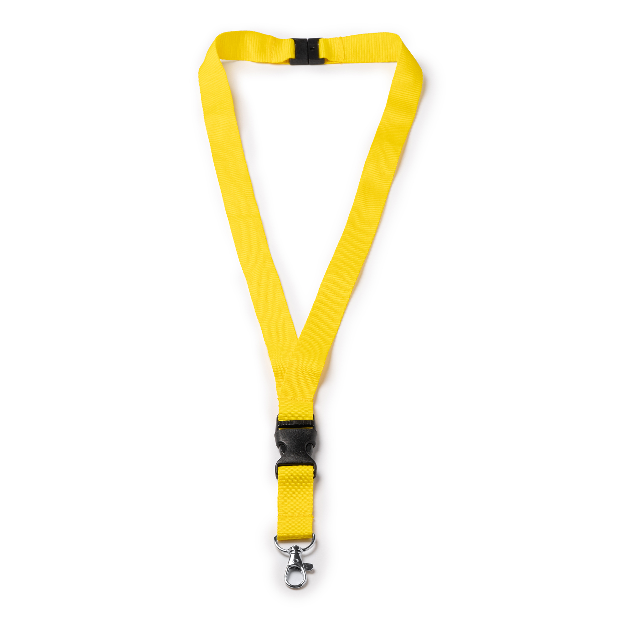 Polyester Lanyard met Karabijnhaak - 3