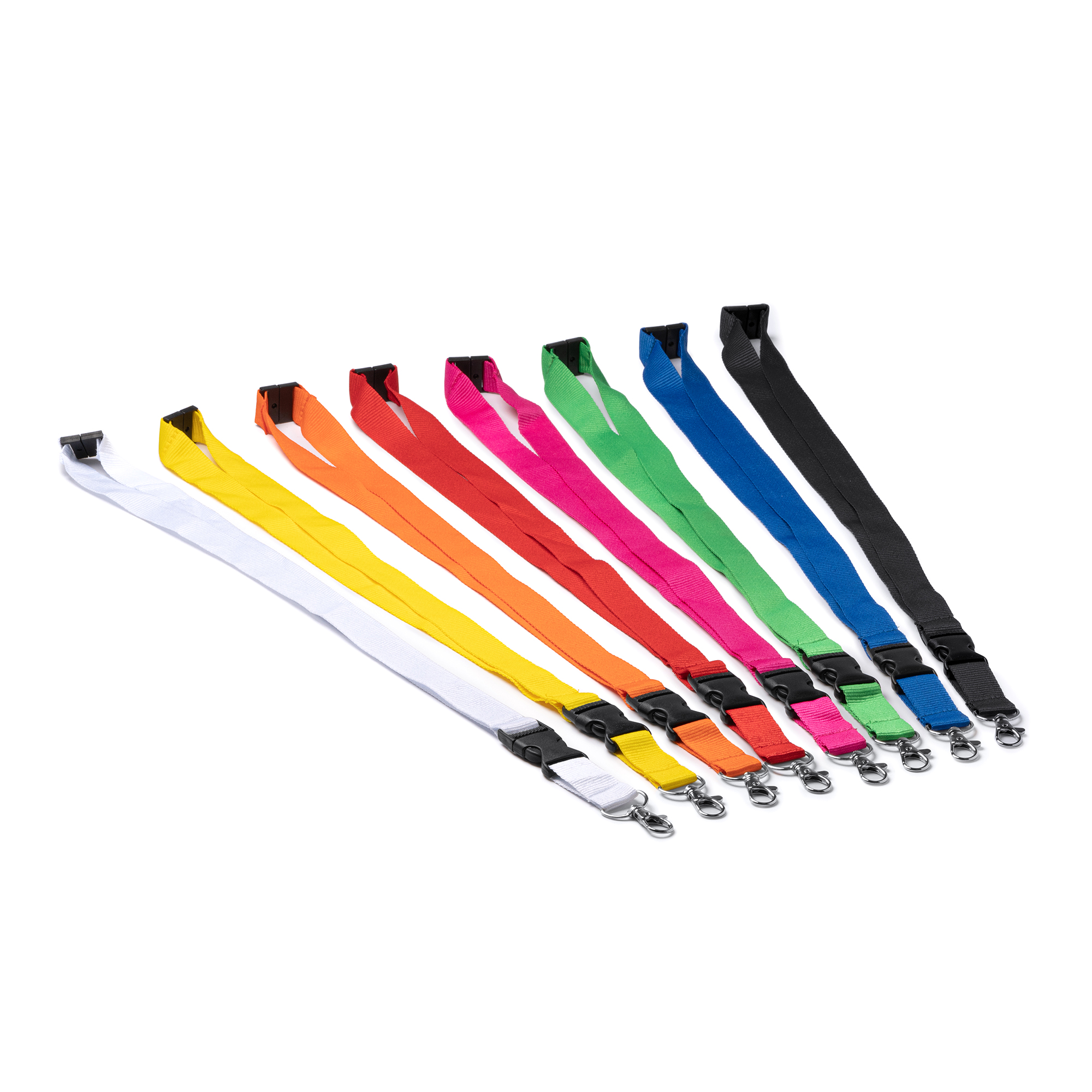 Polyester Lanyard met Karabijnhaak - 4
