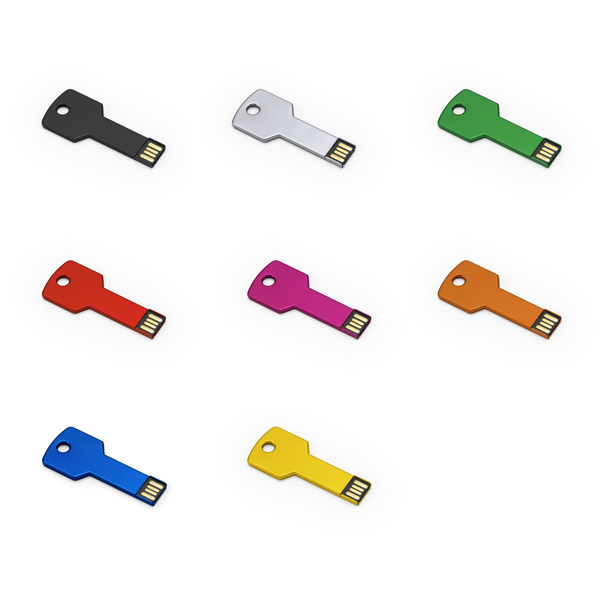 USB-Stick Sleutel - 4