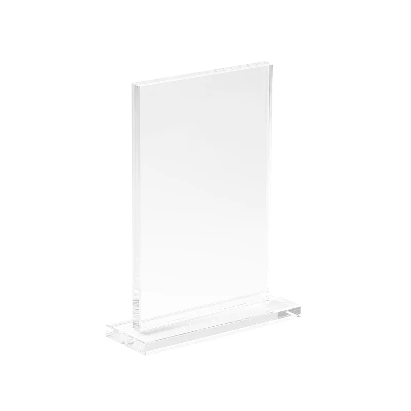 Glazen Trofee Rechthoekig