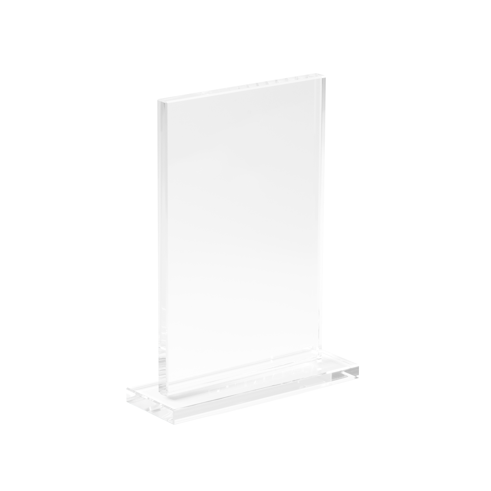 Glazen Trofee Rechthoekig - 1