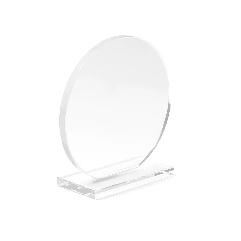 Glazen Trofee Rond 15Ø