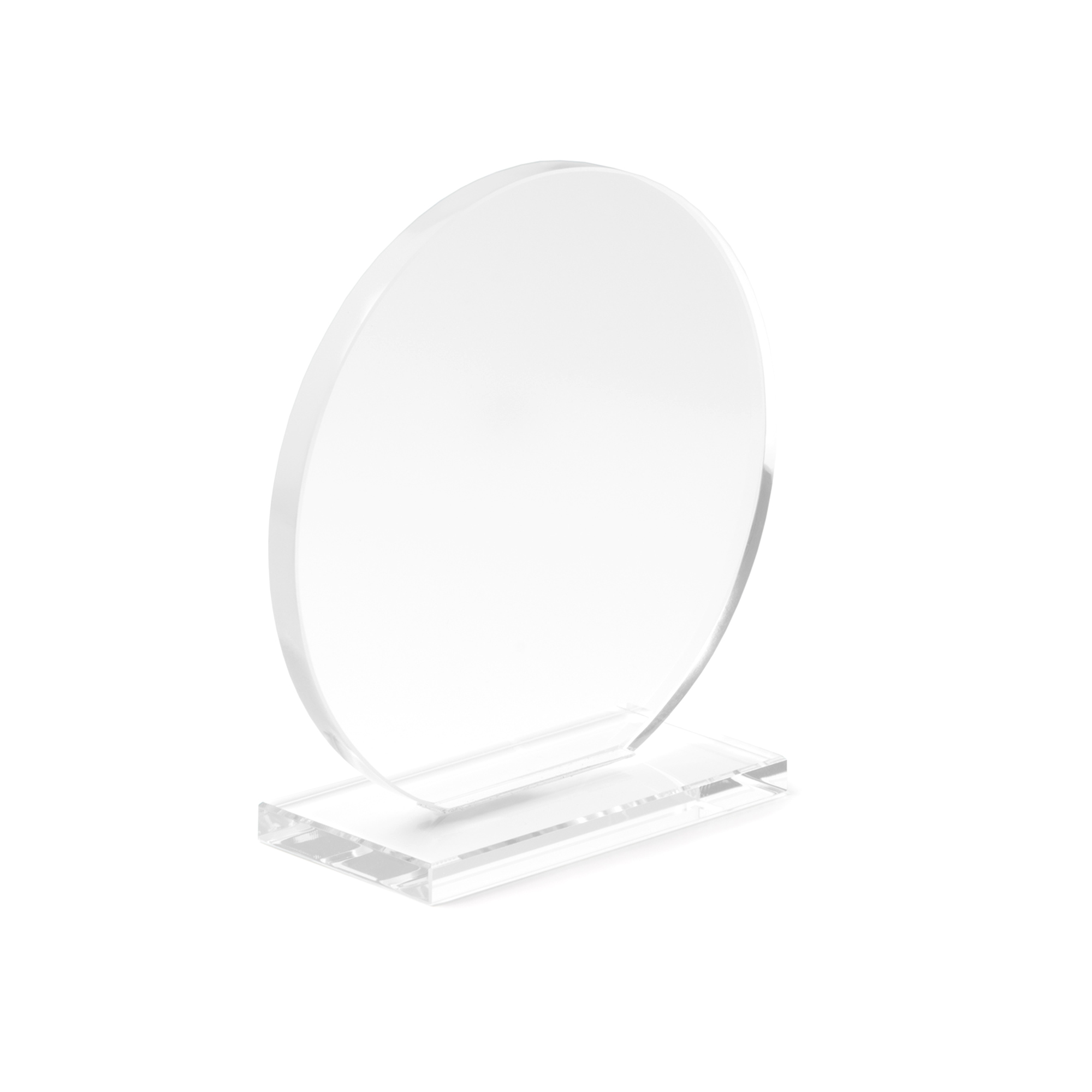 Glazen Trofee Rond 15Ø - 1