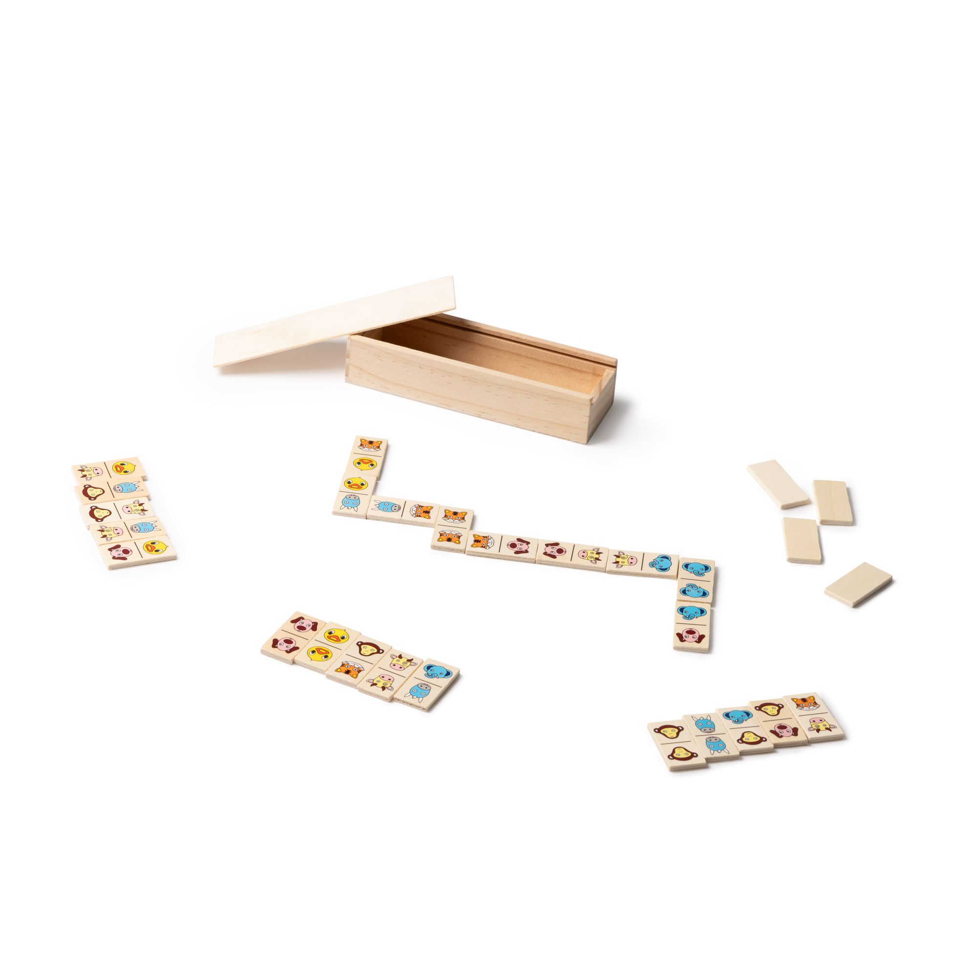 Domino Dieren - 4