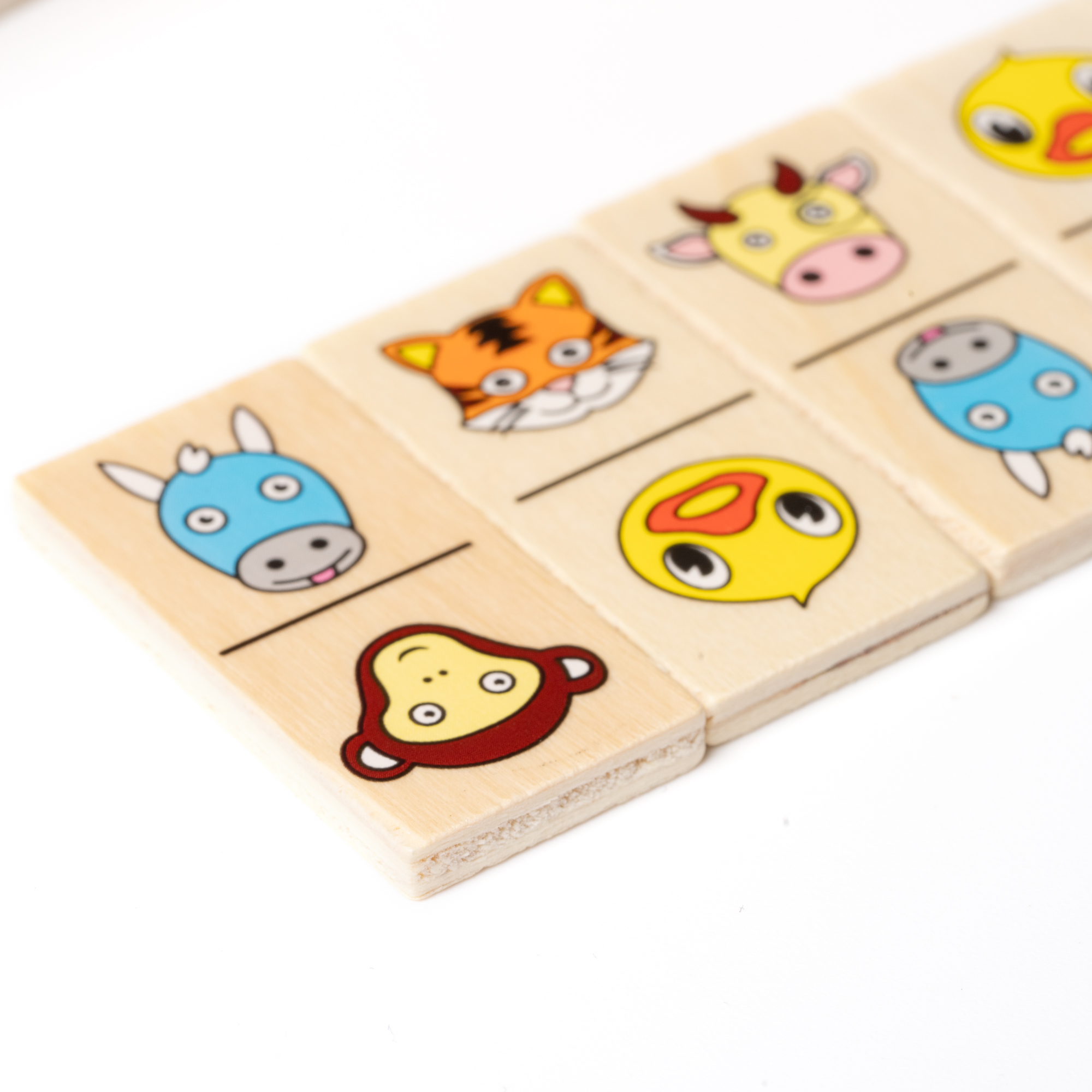 Domino Dieren - 5
