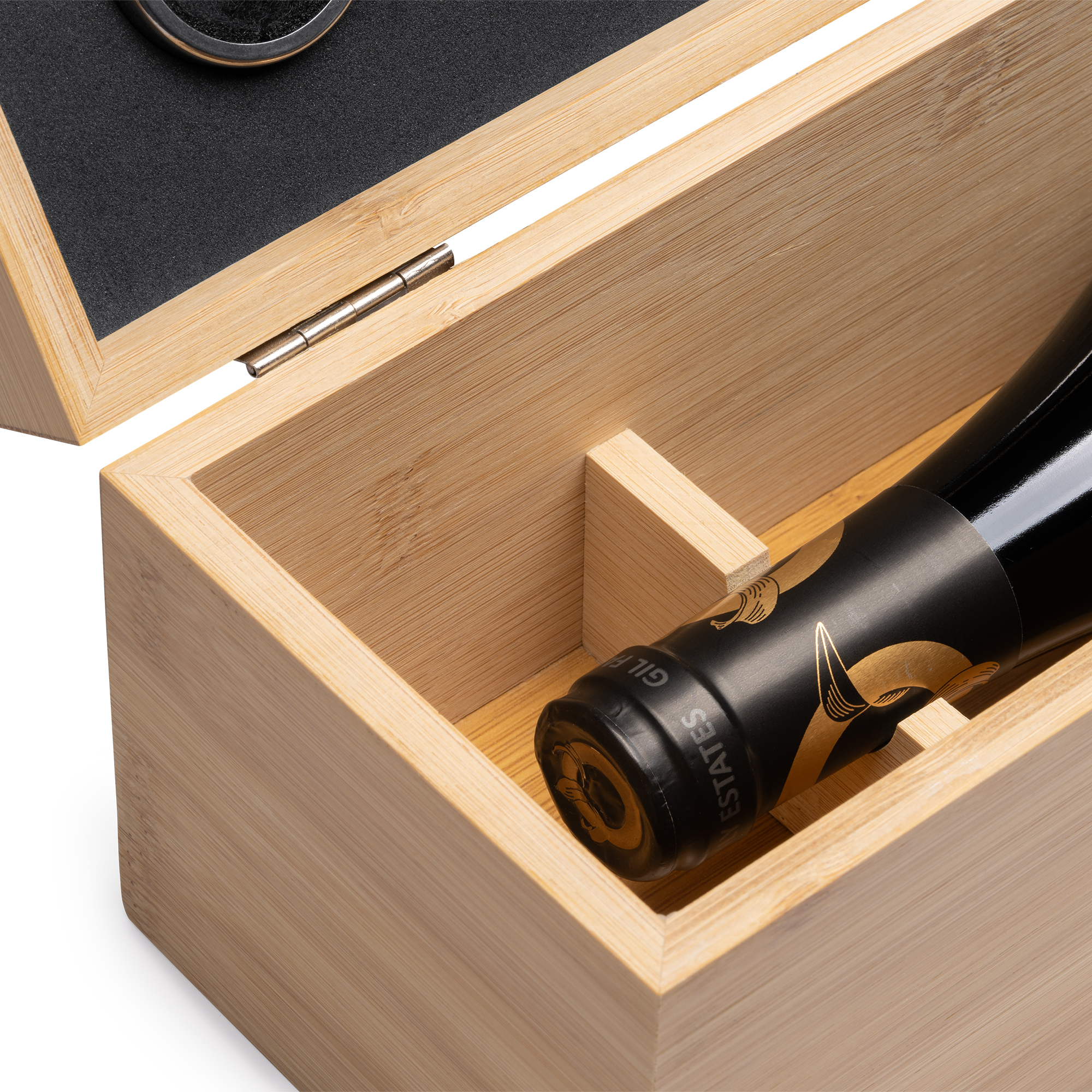 Houten Wijnkist met Luxe Wijnset - 5