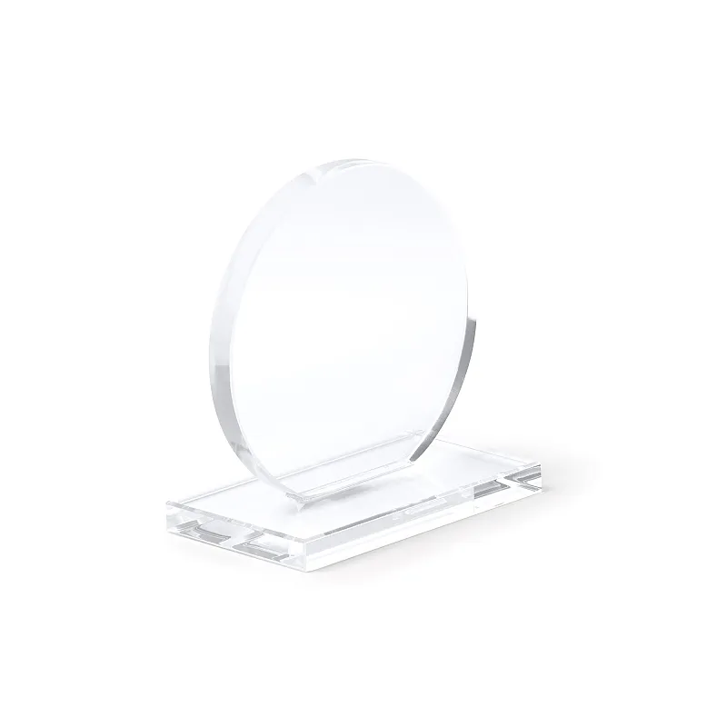Glazen Trofee Rond 10,1Ø