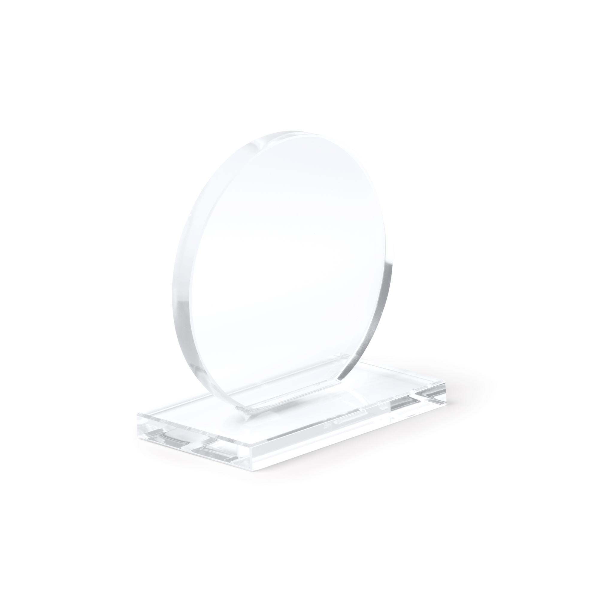 Glazen Trofee Rond 10,1Ø - 1