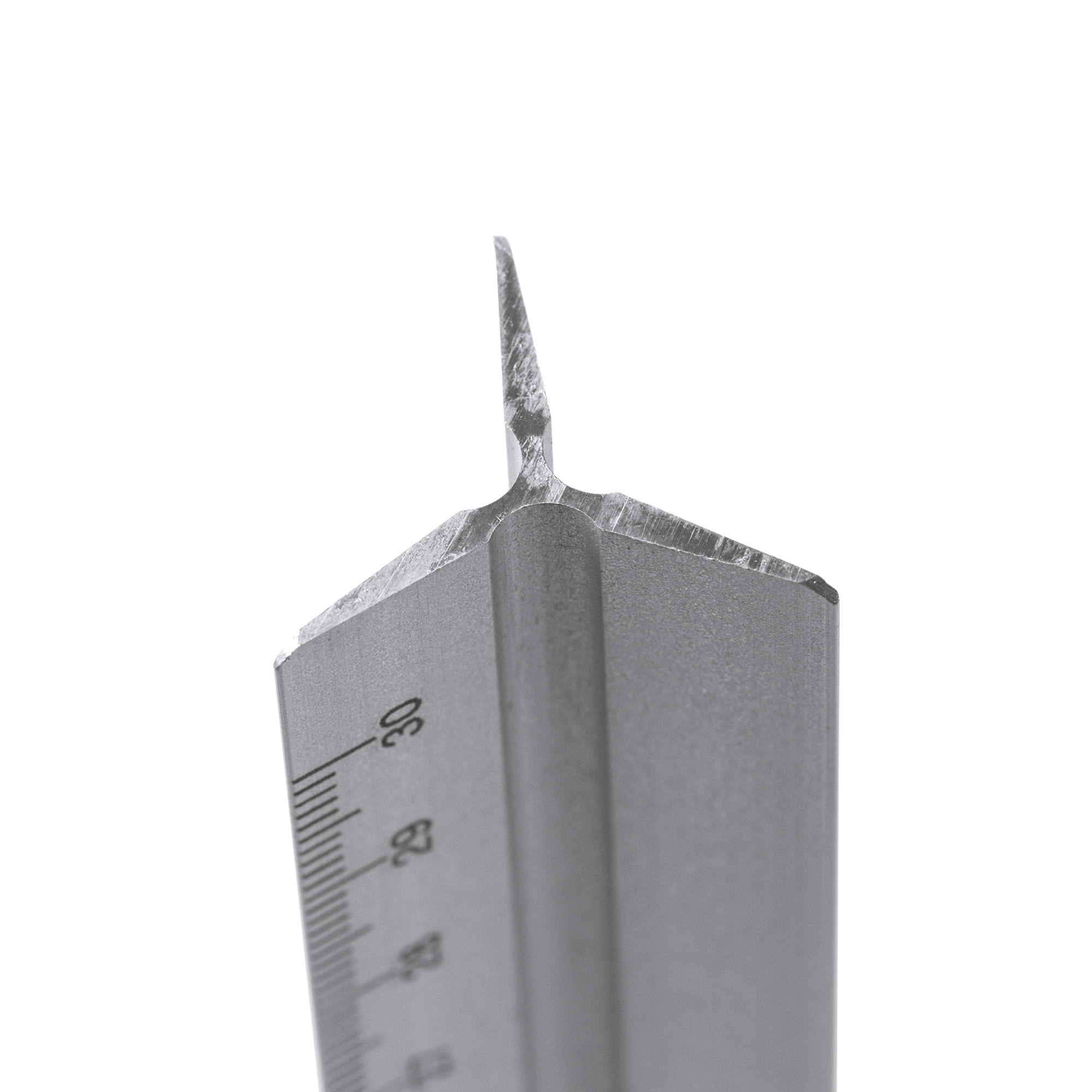 Aluminium Driehoekige Liniaal 30 cm - 4