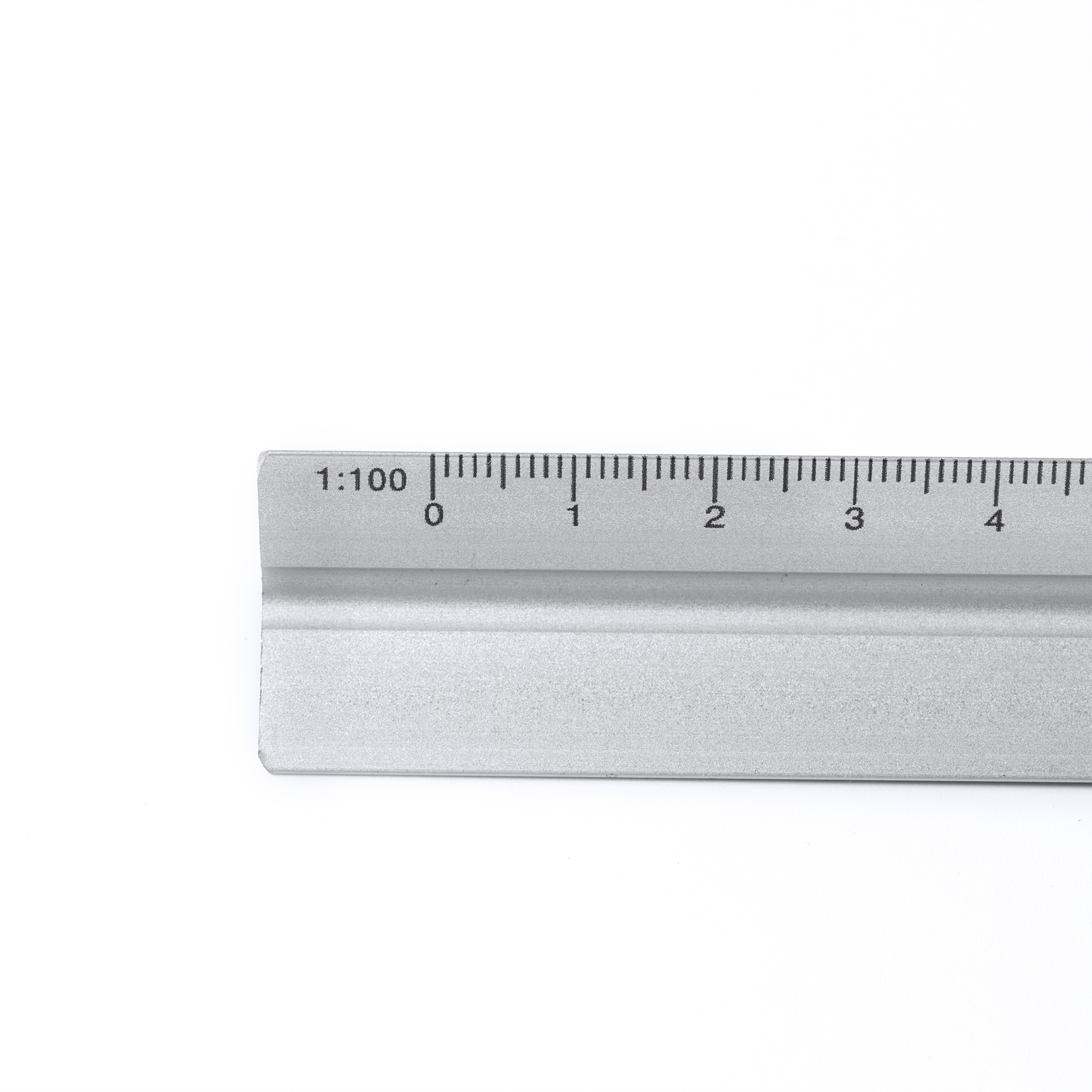 Aluminium Driehoekige Liniaal 30 cm - 5