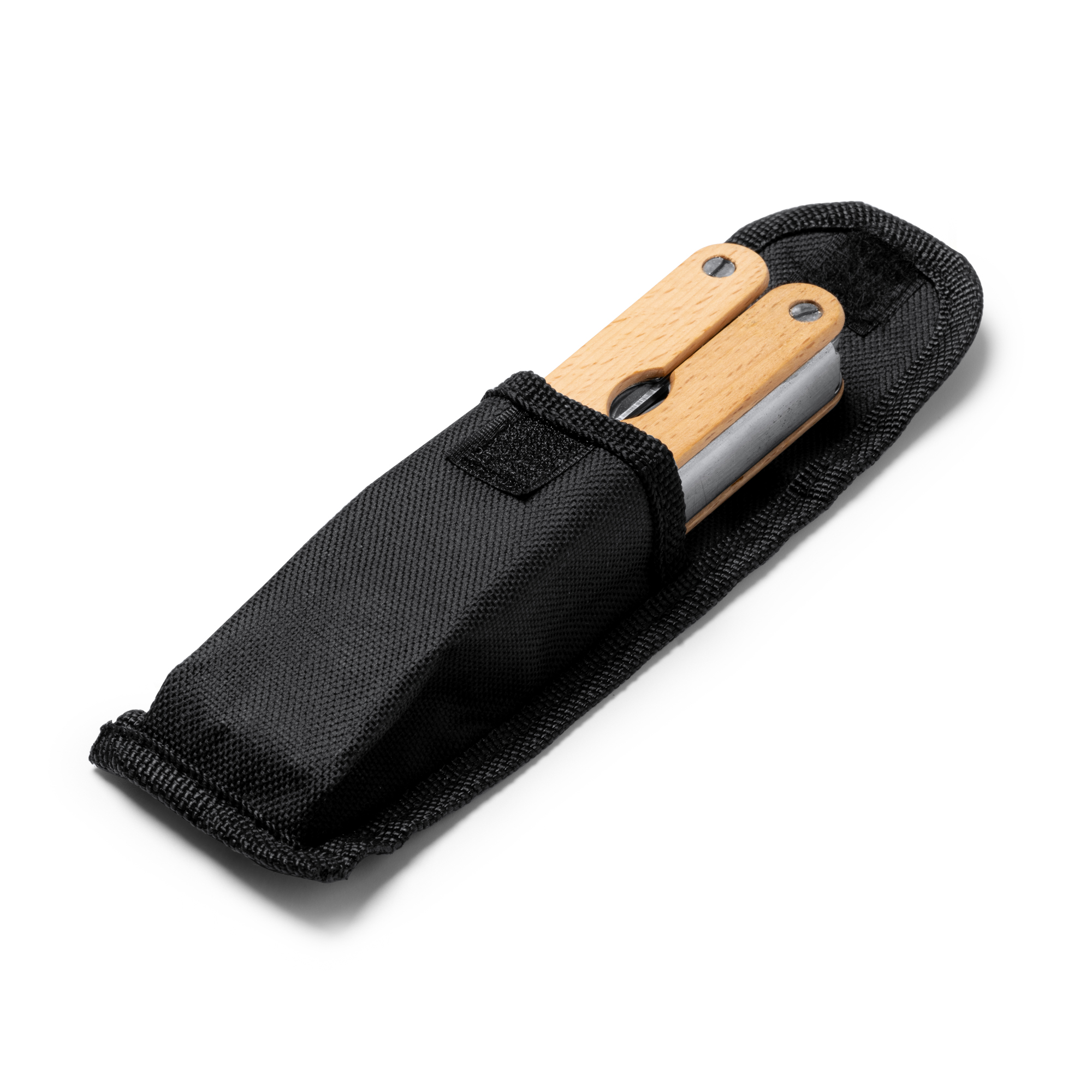 RVS Multitool met Bamboe Handvat - 3