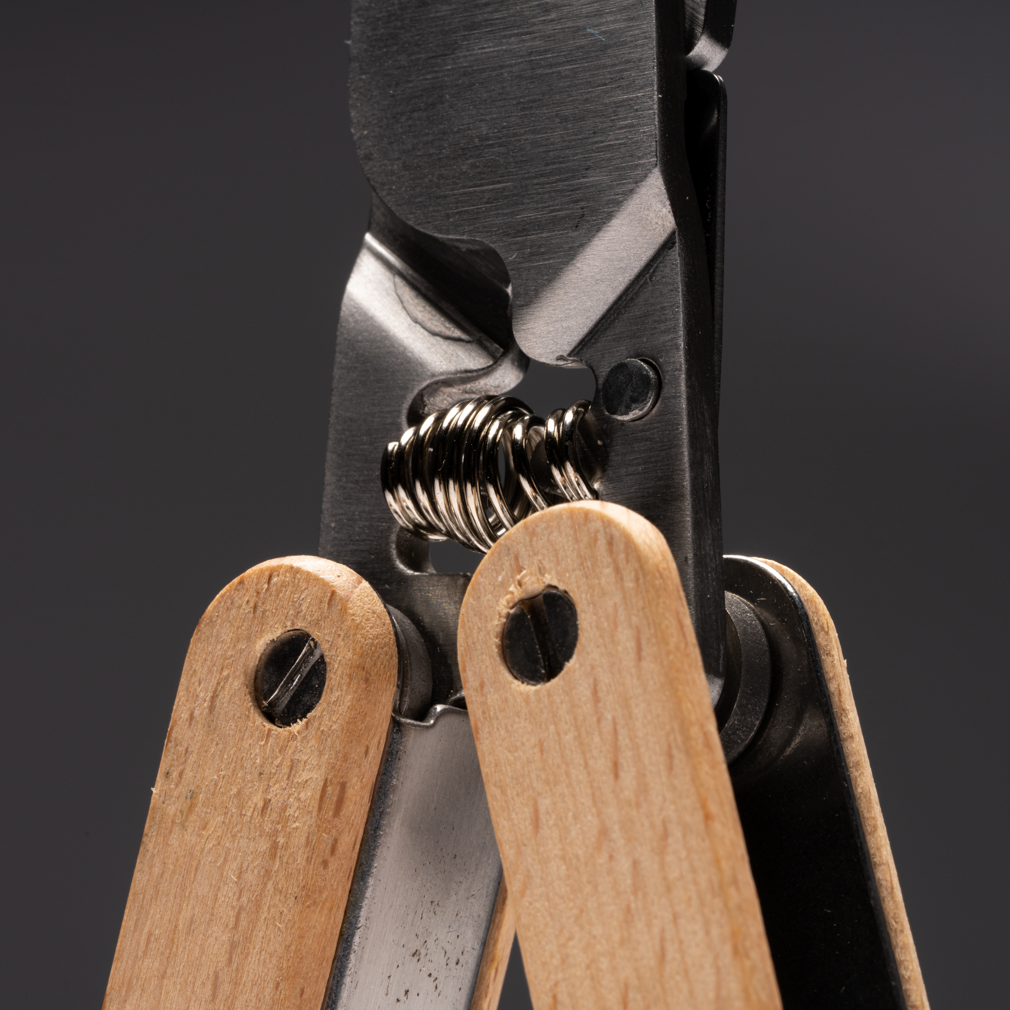 RVS Multitool met Bamboe Handvat - 4