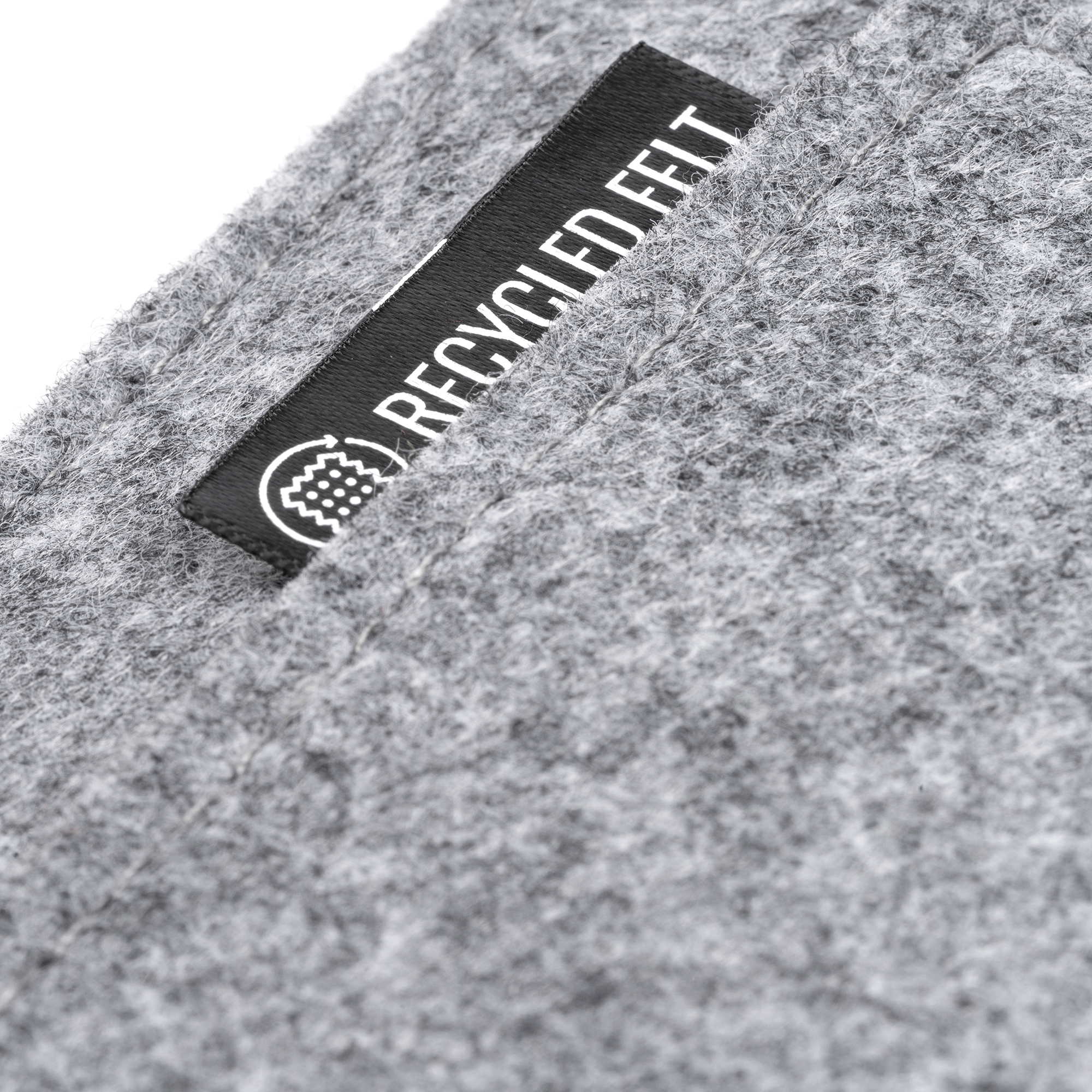 Laptop Sleeve van Gerecycled Vilt - 3