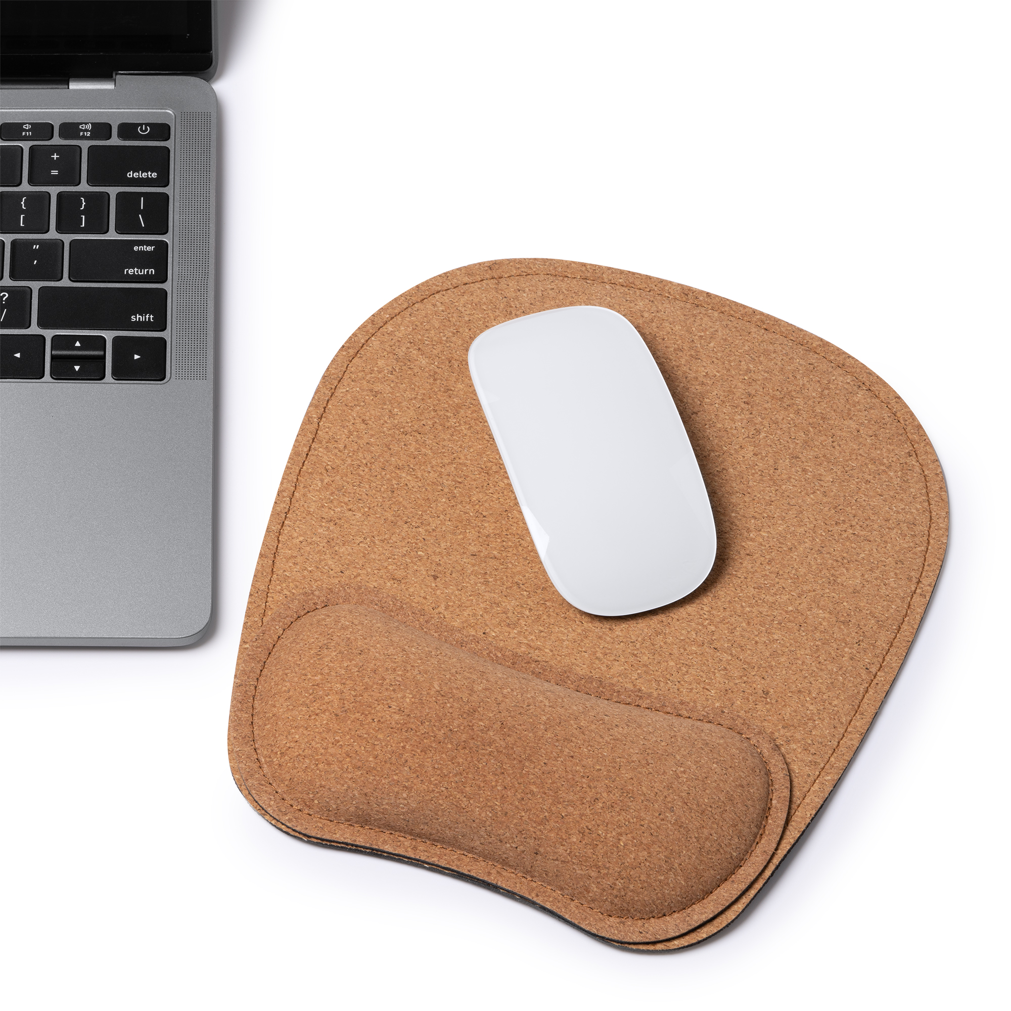Ergonomische Kurken Muismat - 4
