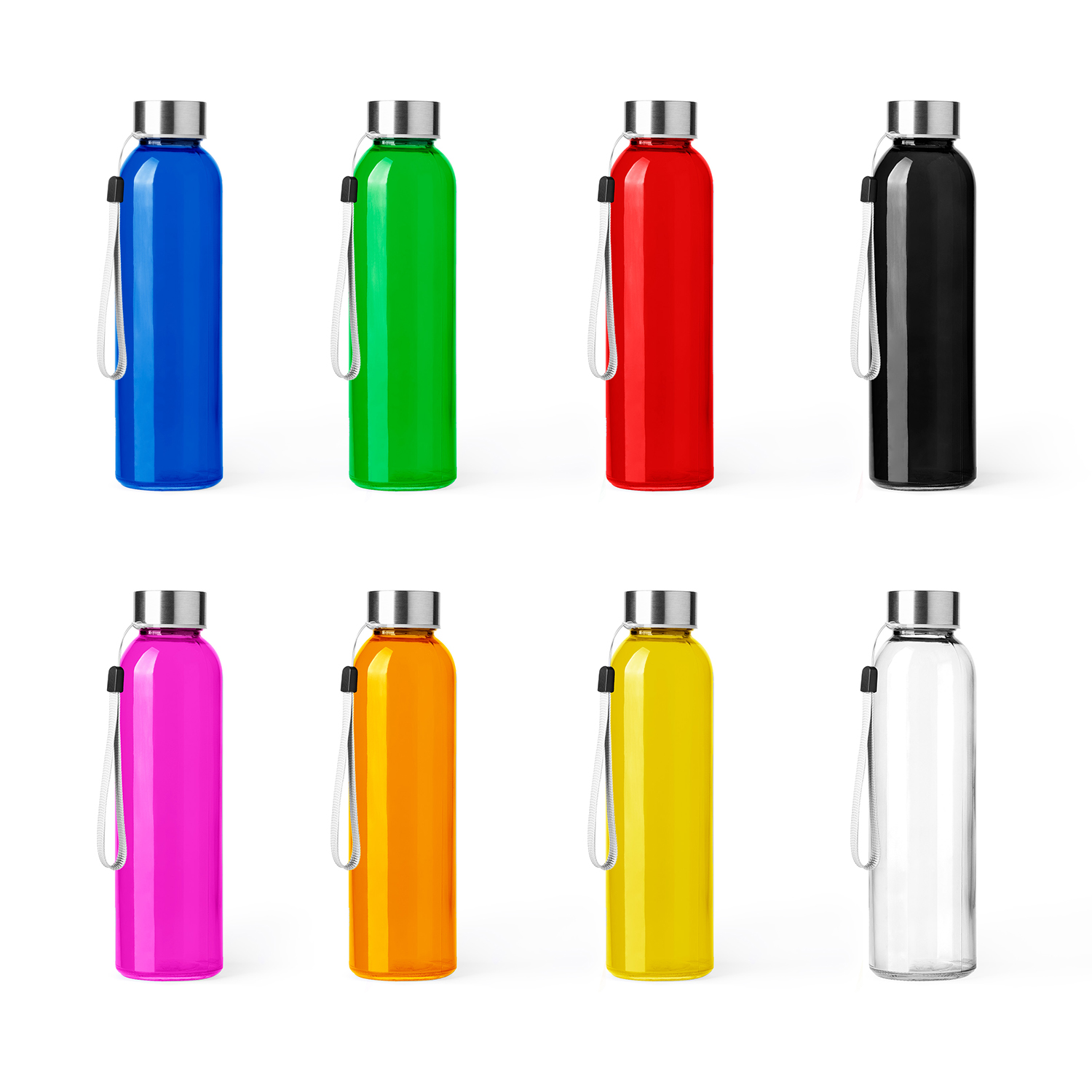 Drinkfles met Glazen Design - 4
