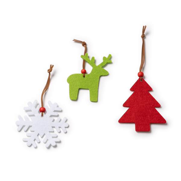 Vilten Kerstdecoratie - 3