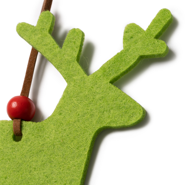 Vilten Kerstdecoratie - 4