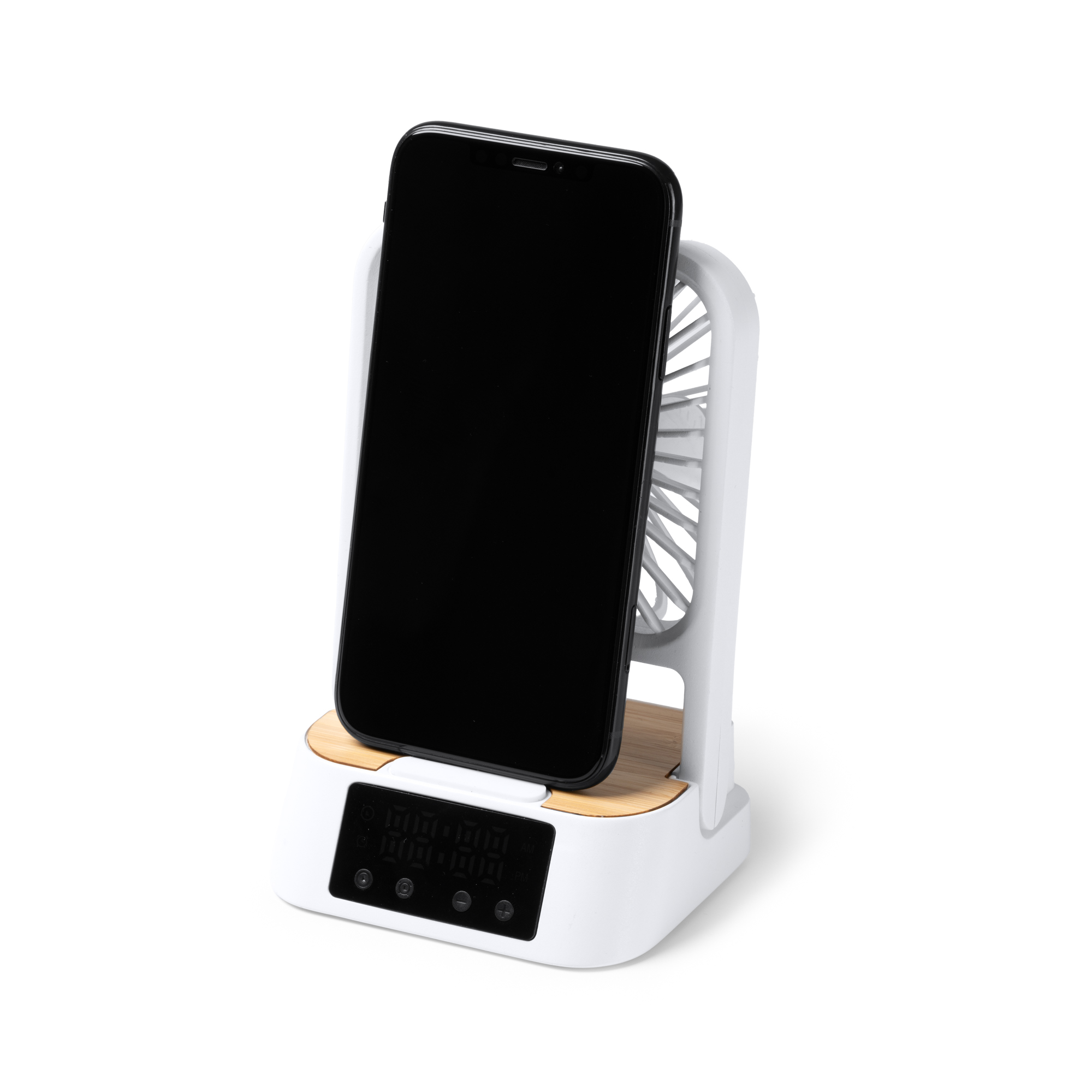 Desktop Ventilator met Oplader - 3
