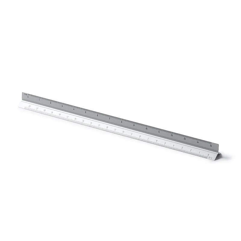 Aluminium Driehoekige Liniaal 30 cm