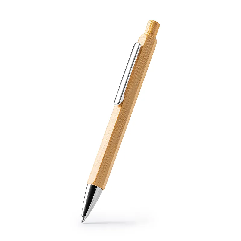 Bamboe Hexagonale Pen