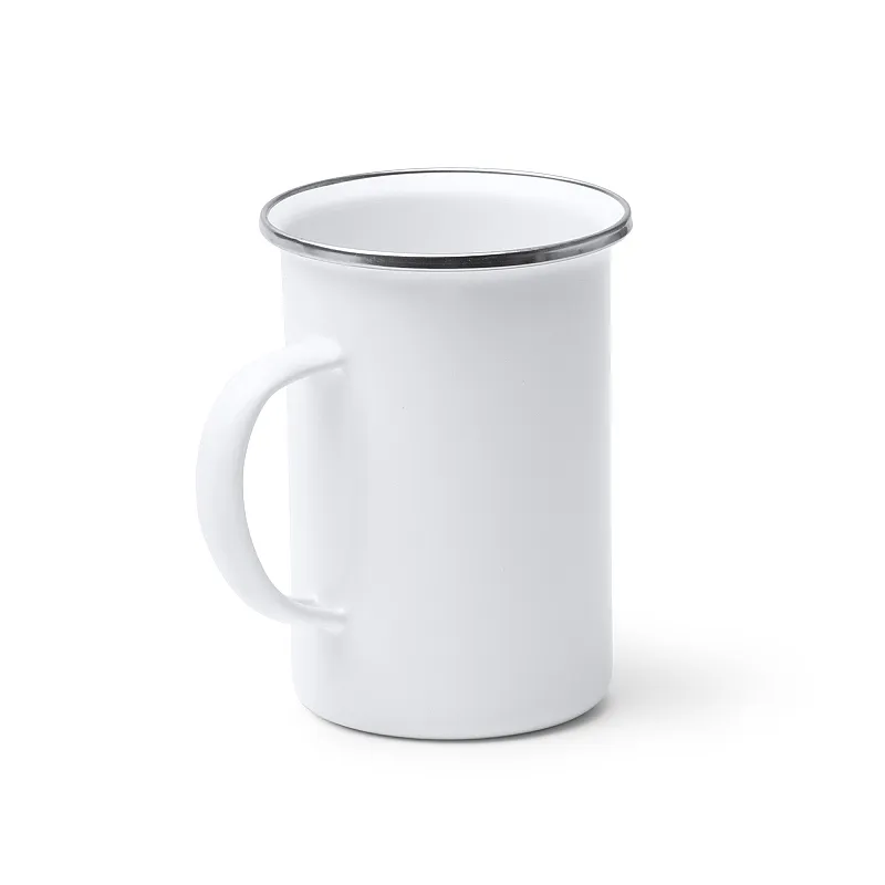 Metalen Emaille Mok