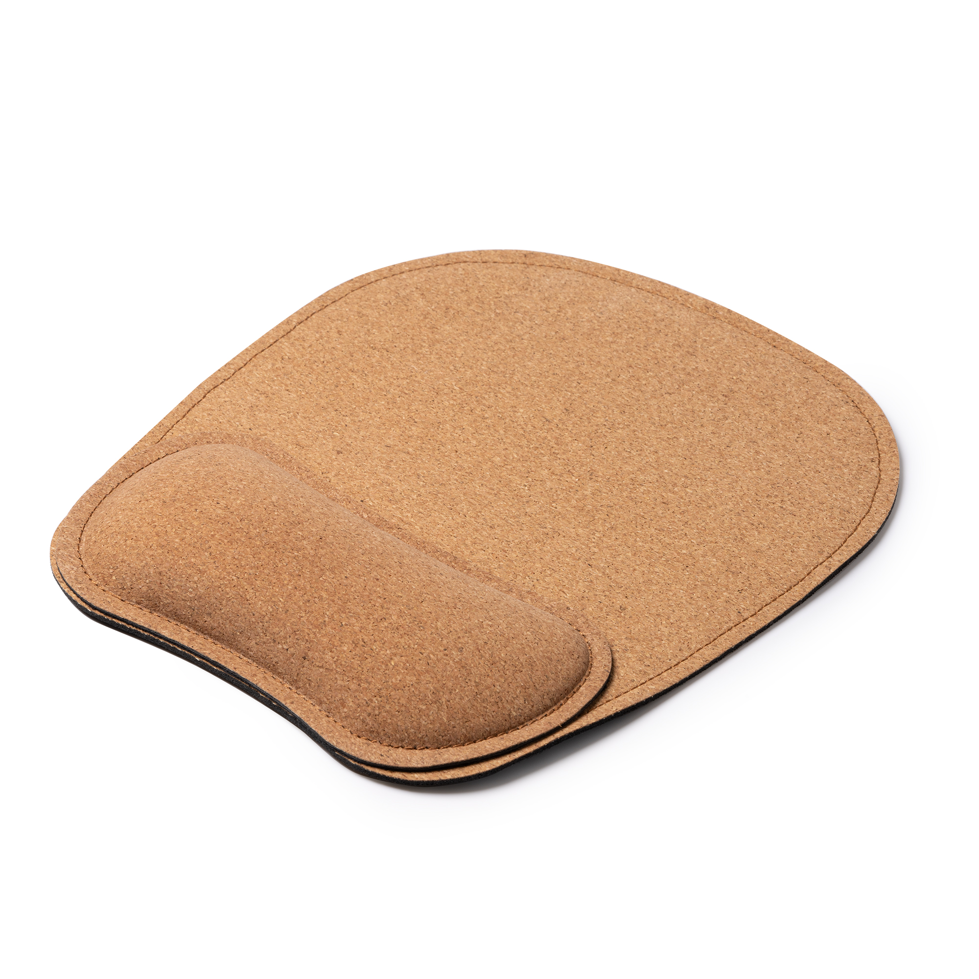 Ergonomische Kurken Muismat - 1
