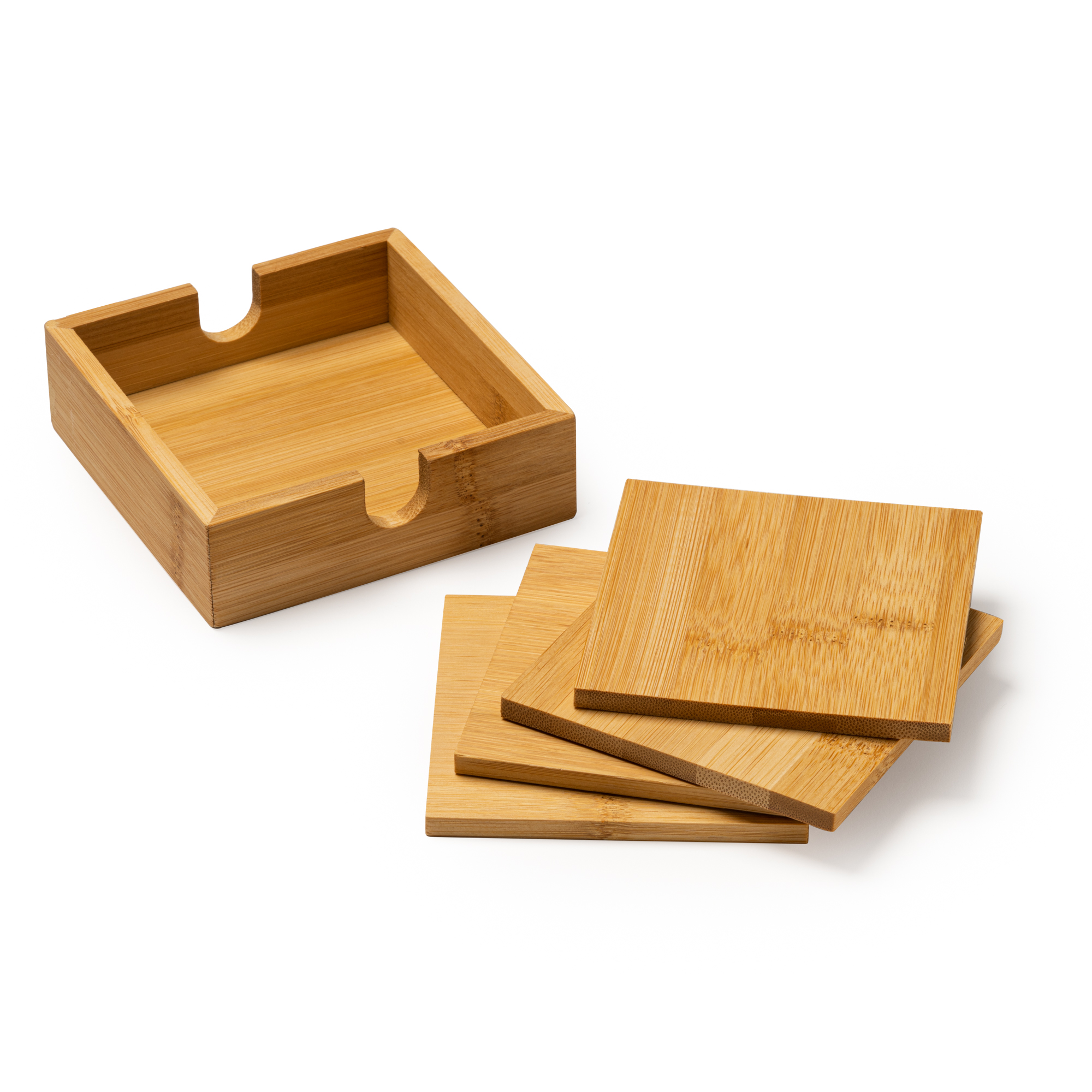 Bamboe Onderzetters - 1