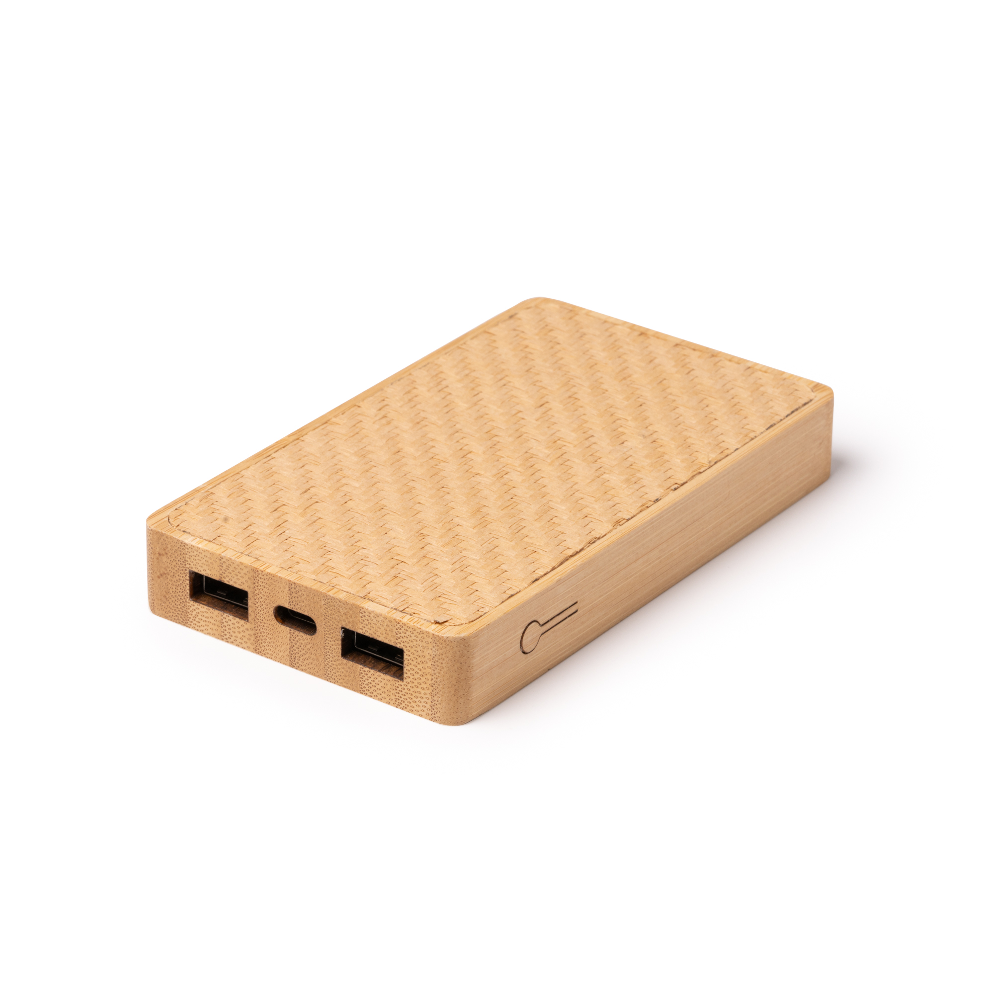 Bamboe Powerbank - 1