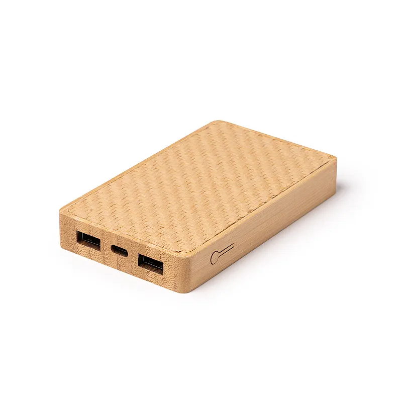 Bamboe Powerbank