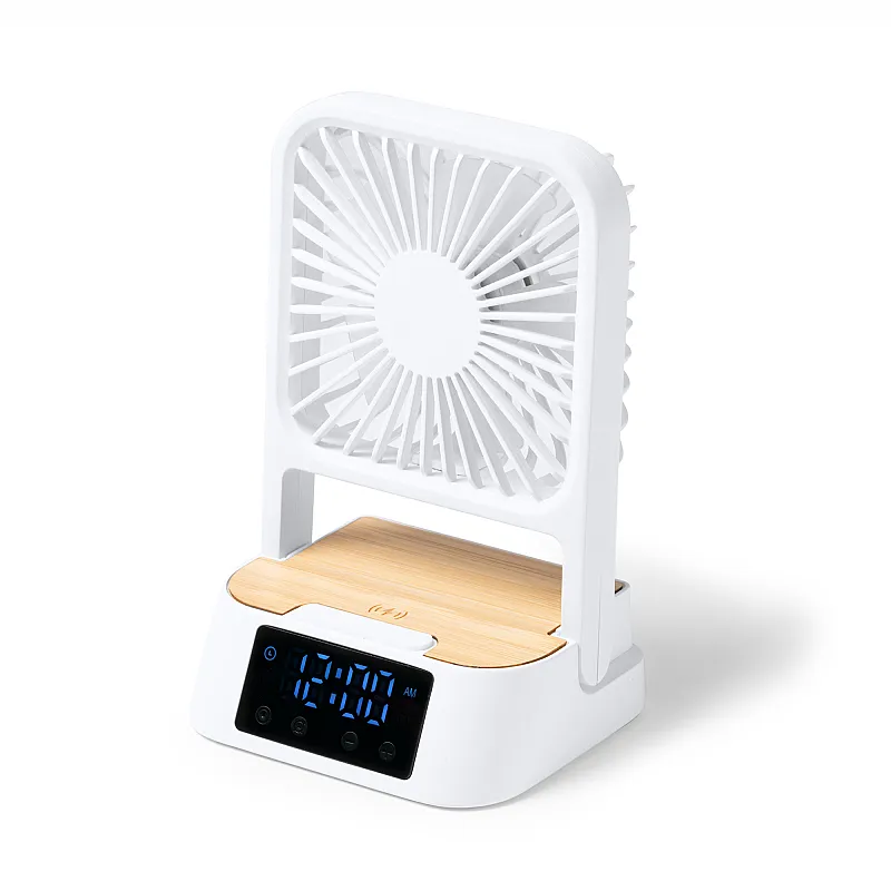 Desktop Ventilator met Oplader