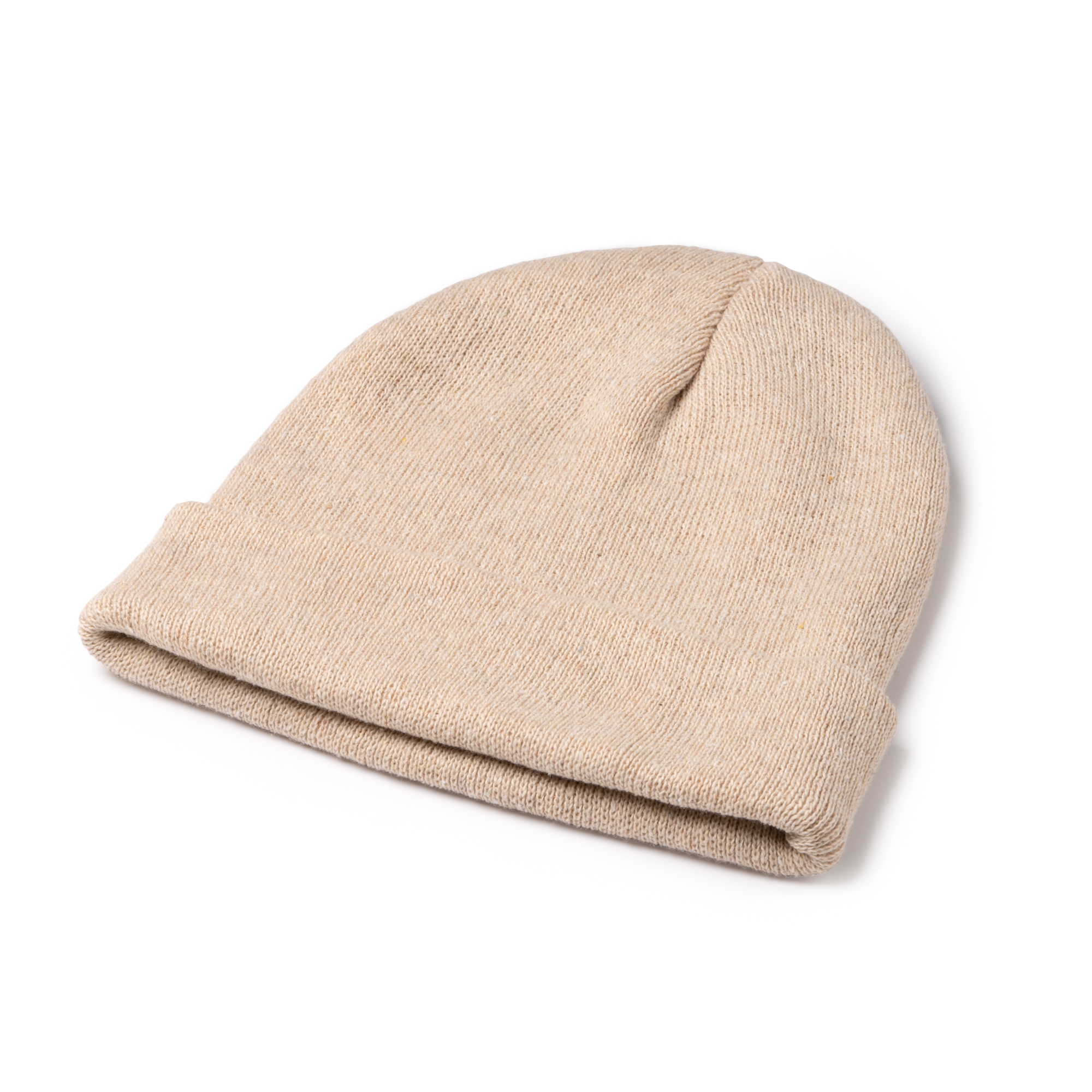 Dubbelgelaagde Beanie Muts - 1