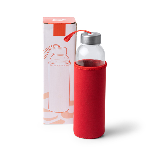 Glazen Drinkfles 500ml - 2