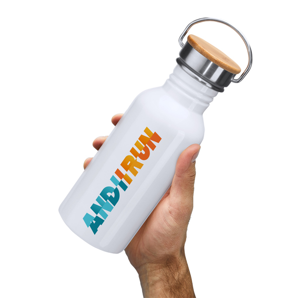 RVS Drinkfles 620ml - 3