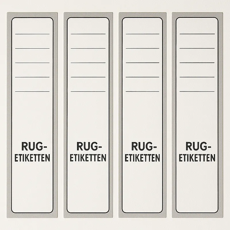 Rugetiketten