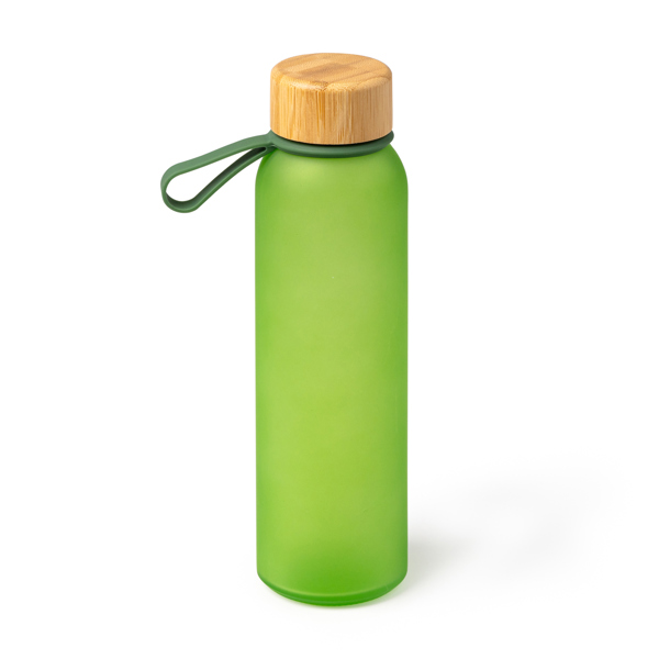 Gerecycled Glas Drinkfles 500ml - 1
